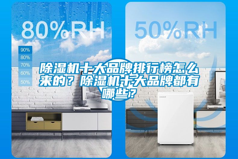 除濕機(jī)十大品牌排行榜怎么來的？除濕機(jī)十大品牌都有哪些？