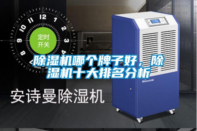 除濕機哪個牌子好，除濕機十大排名分析