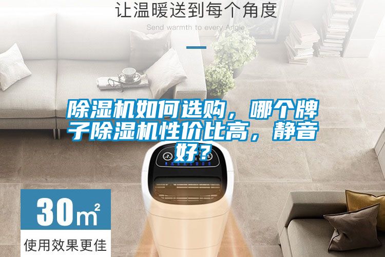 除濕機(jī)如何選購(gòu)，哪個(gè)牌子除濕機(jī)性價(jià)比高，靜音好？