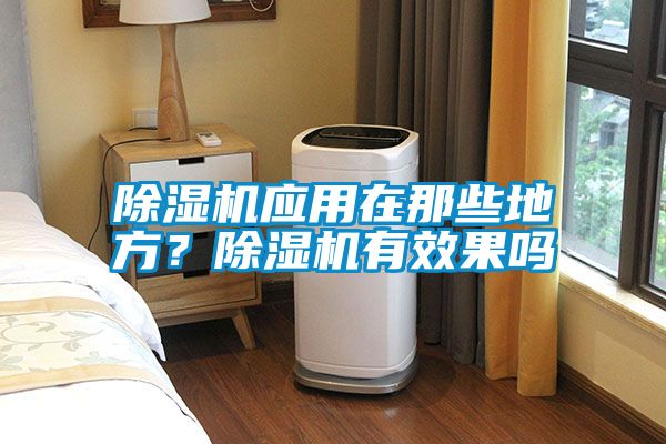 除濕機應用在那些地方？除濕機有效果嗎