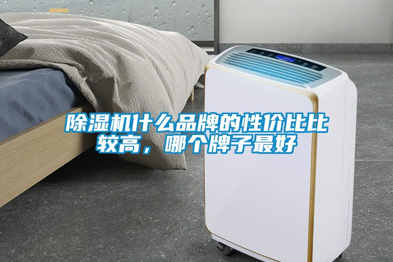 除濕機什么品牌的性價比比較高，哪個牌子最好