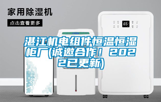 湛江機(jī)電組件恒溫恒濕柜廠(誠邀合作！2022已更新)