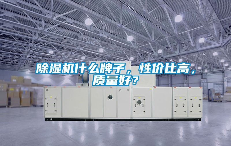 除濕機什么牌子，性價比高，質(zhì)量好？