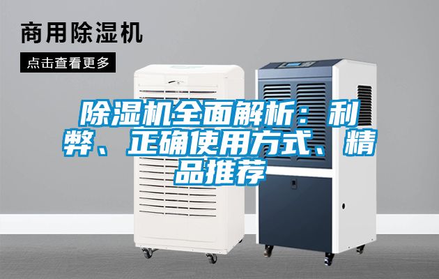 除濕機(jī)全面解析：利弊、正確使用方式、精品推薦