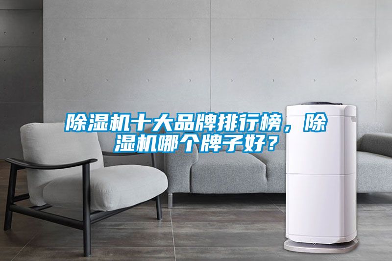 除濕機十大品牌排行榜，除濕機哪個牌子好？