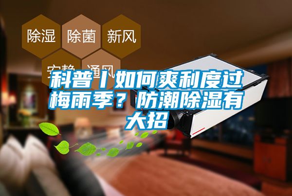 科普丨如何爽利度過(guò)梅雨季？防潮除濕有大招