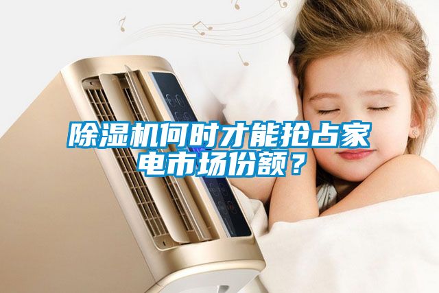 除濕機(jī)何時才能搶占家電市場份額？