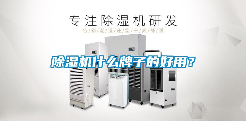 除濕機什么牌子的好用？