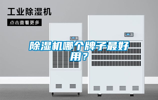 除濕機(jī)哪個(gè)牌子最好用？