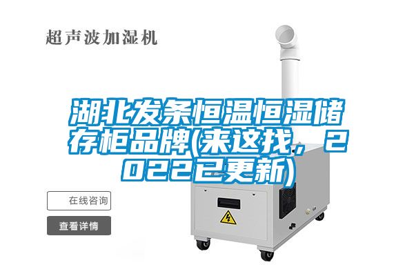 湖北發(fā)條恒溫恒濕儲存柜品牌(來這找，2022已更新)