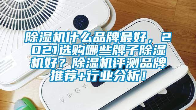 除濕機什么品牌最好，2021選購哪些牌子除濕機好？除濕機評測品牌推薦+行業(yè)分析！