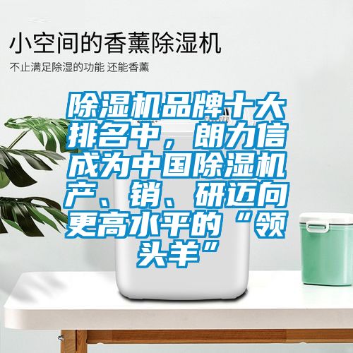 除濕機(jī)品牌十大排名中，朗力信成為中國除濕機(jī)產(chǎn)、銷、研邁向更高水平的“領(lǐng)頭羊”