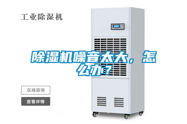除濕機(jī)噪音太大，怎么辦？