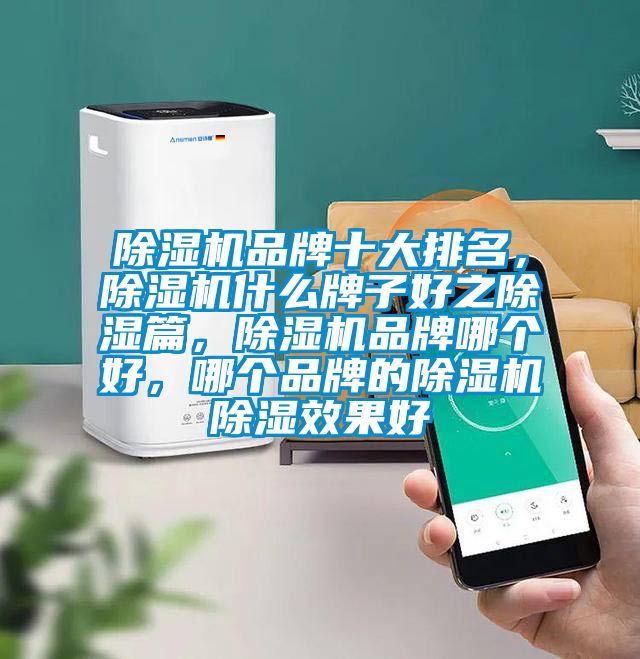 除濕機(jī)品牌十大排名，除濕機(jī)什么牌子好之除濕篇，除濕機(jī)品牌哪個(gè)好，哪個(gè)品牌的除濕機(jī)除濕效果好