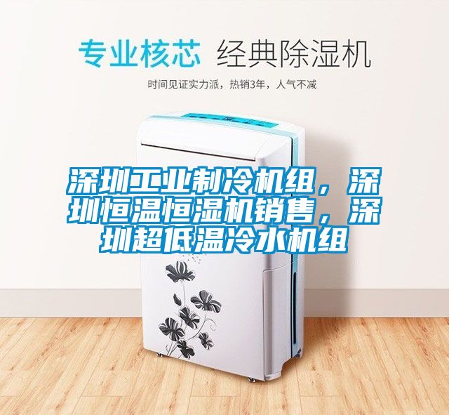深圳工業(yè)制冷機(jī)組，深圳恒溫恒濕機(jī)銷售，深圳超低溫冷水機(jī)組