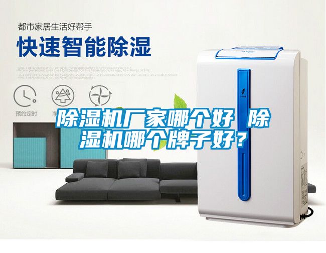 除濕機廠家哪個好 除濕機哪個牌子好？