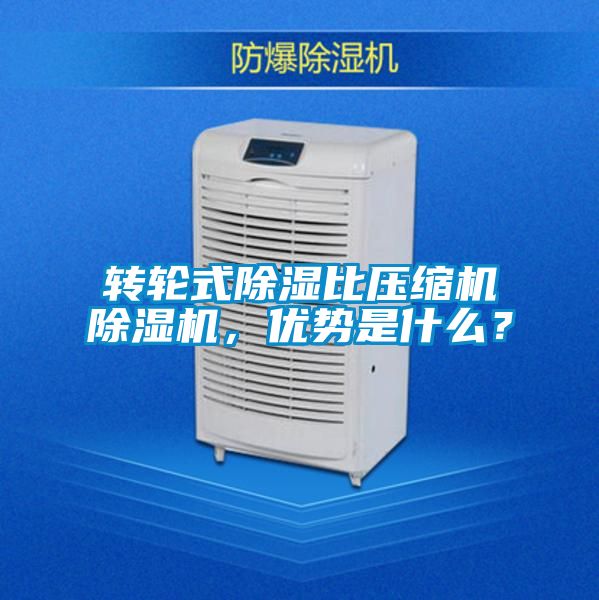 轉(zhuǎn)輪式除濕比壓縮機除濕機，優(yōu)勢是什么？