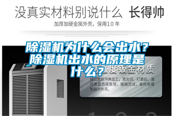 除濕機(jī)為什么會出水？除濕機(jī)出水的原理是什么？
