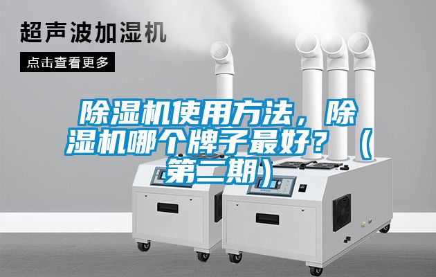 除濕機(jī)使用方法，除濕機(jī)哪個(gè)牌子最好？（第二期）