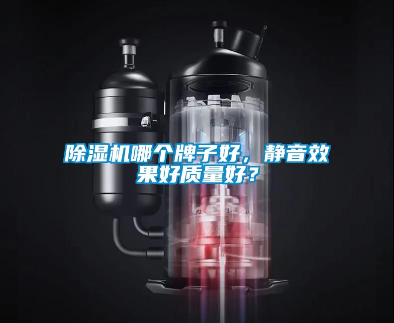 除濕機(jī)哪個(gè)牌子好，靜音效果好質(zhì)量好？
