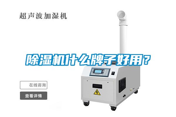 除濕機(jī)什么牌子好用？