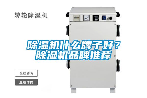 除濕機(jī)什么牌子好？除濕機(jī)品牌推薦