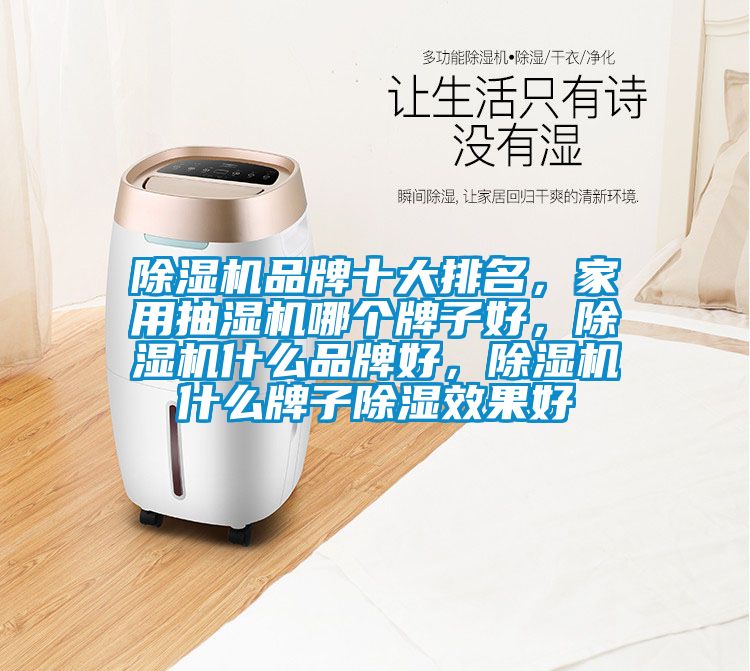 除濕機(jī)品牌十大排名，家用抽濕機(jī)哪個(gè)牌子好，除濕機(jī)什么品牌好，除濕機(jī)什么牌子除濕效果好