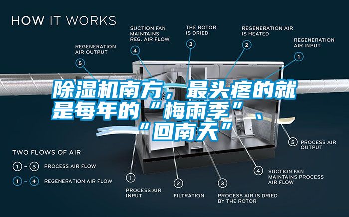 除濕機南方，最頭疼的就是每年的“梅雨季”、“回南天”