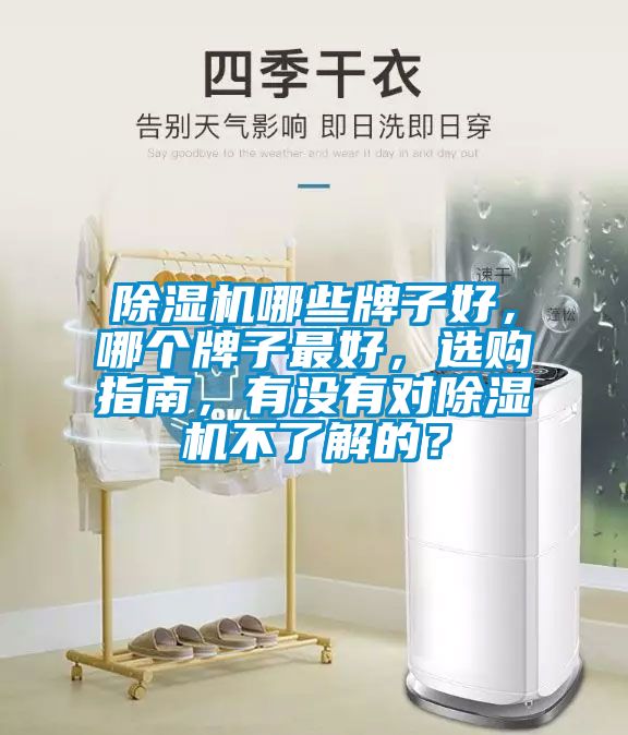 除濕機(jī)哪些牌子好，哪個(gè)牌子最好，選購指南，有沒有對(duì)除濕機(jī)不了解的？
