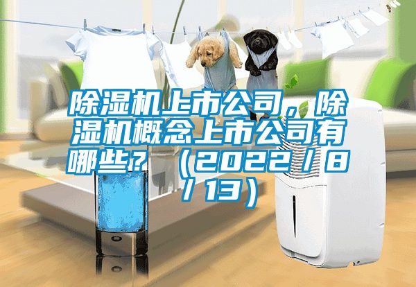 除濕機(jī)上市公司，除濕機(jī)概念上市公司有哪些？（2022／8／13）
