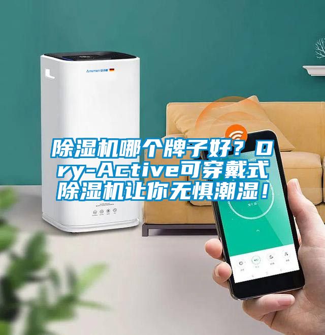 除濕機(jī)哪個(gè)牌子好？Dry-Active可穿戴式除濕機(jī)讓你無(wú)懼潮濕！