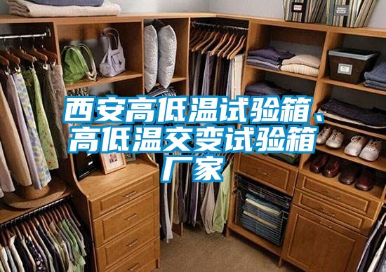 西安高低溫試驗(yàn)箱、高低溫交變?cè)囼?yàn)箱廠家