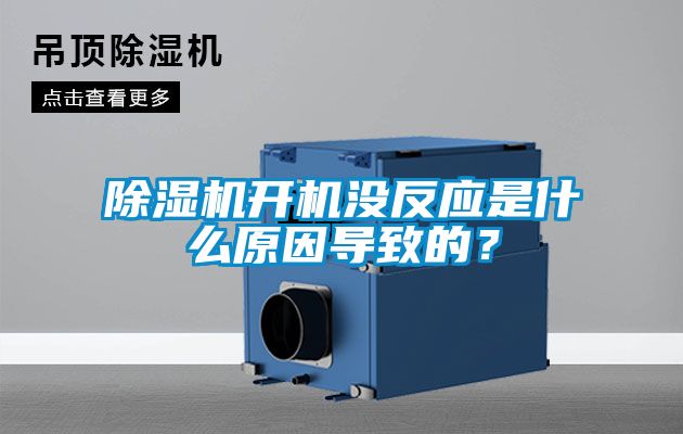 除濕機開機沒反應是什么原因導致的？