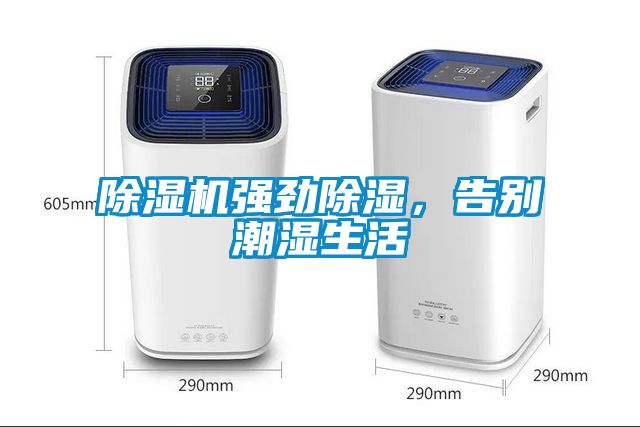 除濕機(jī)強(qiáng)勁除濕，告別潮濕生活