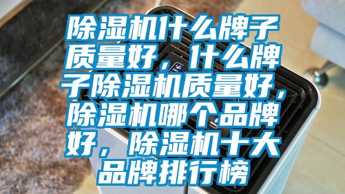 除濕機什么牌子質(zhì)量好，什么牌子除濕機質(zhì)量好，除濕機哪個品牌好，除濕機十大品牌排行榜