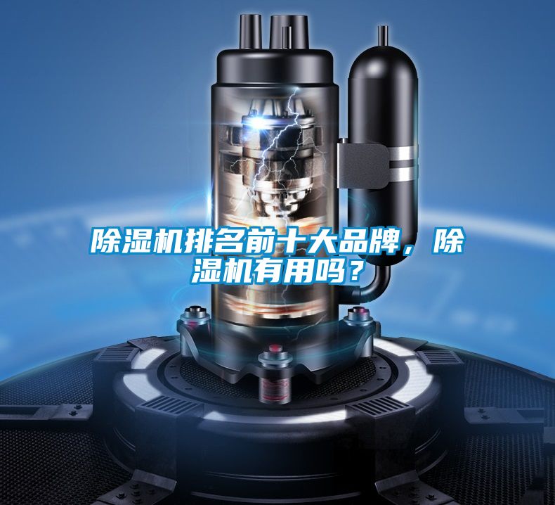 除濕機排名前十大品牌，除濕機有用嗎？