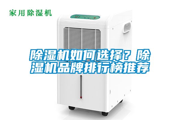 除濕機(jī)如何選擇？除濕機(jī)品牌排行榜推薦