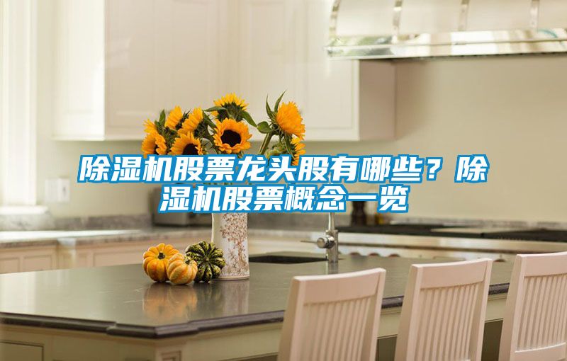 除濕機(jī)股票龍頭股有哪些？除濕機(jī)股票概念一覽
