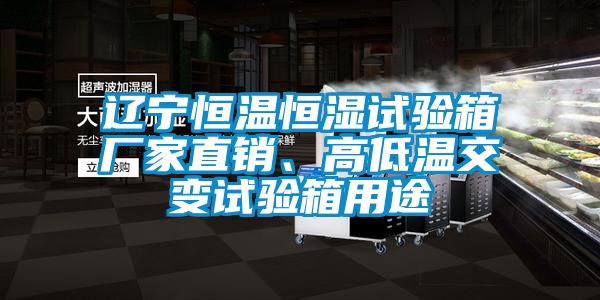 遼寧恒溫恒濕試驗(yàn)箱廠家直銷、高低溫交變?cè)囼?yàn)箱用途