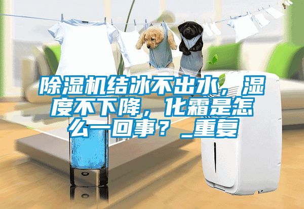 除濕機結(jié)冰不出水，濕度不下降，化霜是怎么一回事？_重復(fù)