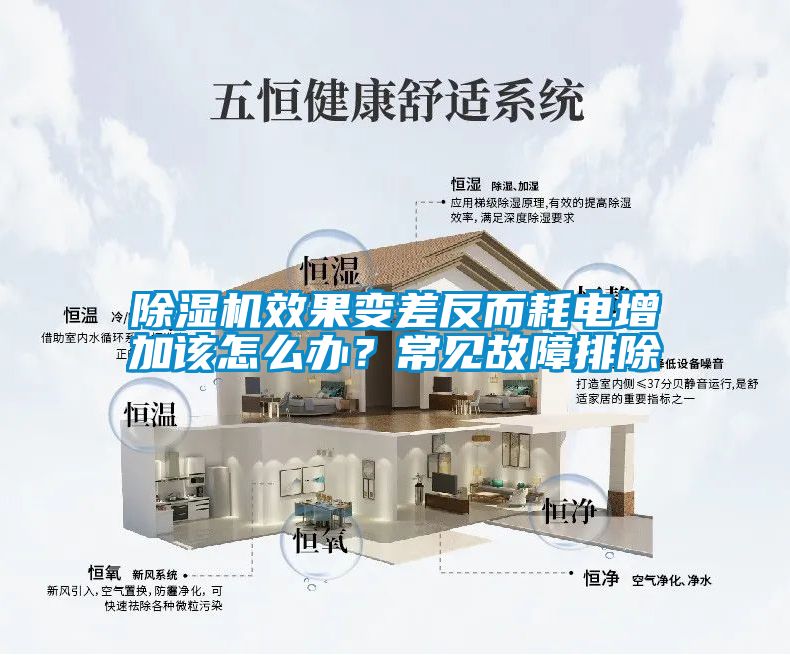 除濕機(jī)效果變差反而耗電增加該怎么辦？常見(jiàn)故障排除