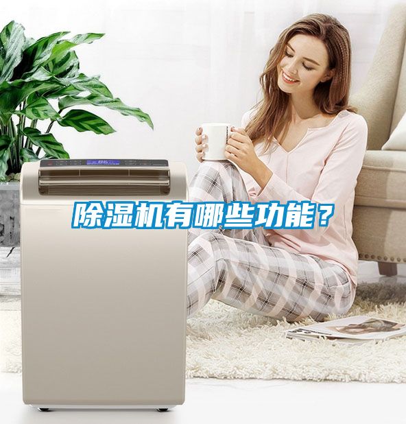 除濕機有哪些功能？