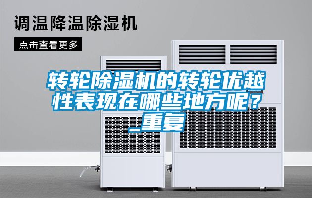 轉輪除濕機的轉輪優(yōu)越性表現在哪些地方呢？_重復