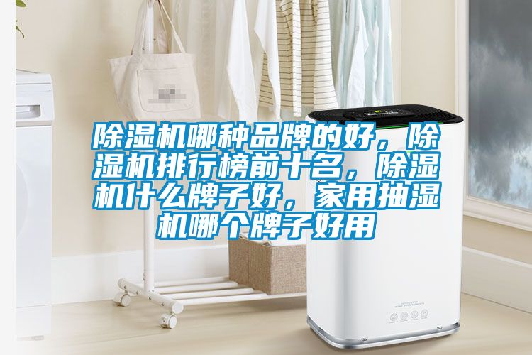 除濕機哪種品牌的好，除濕機排行榜前十名，除濕機什么牌子好，家用抽濕機哪個牌子好用