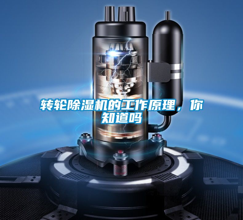 轉(zhuǎn)輪除濕機的工作原理，你知道嗎