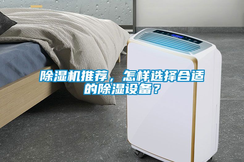 除濕機(jī)推薦，怎樣選擇合適的除濕設(shè)備？