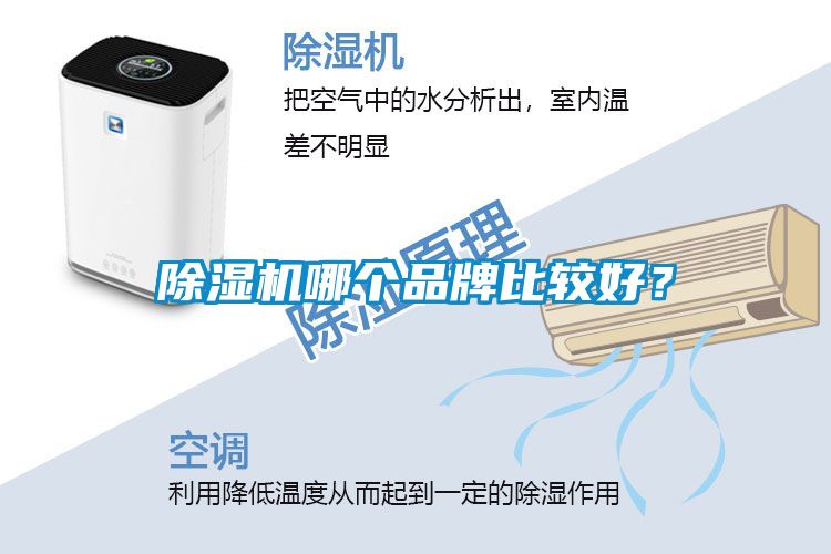 除濕機哪個品牌比較好？