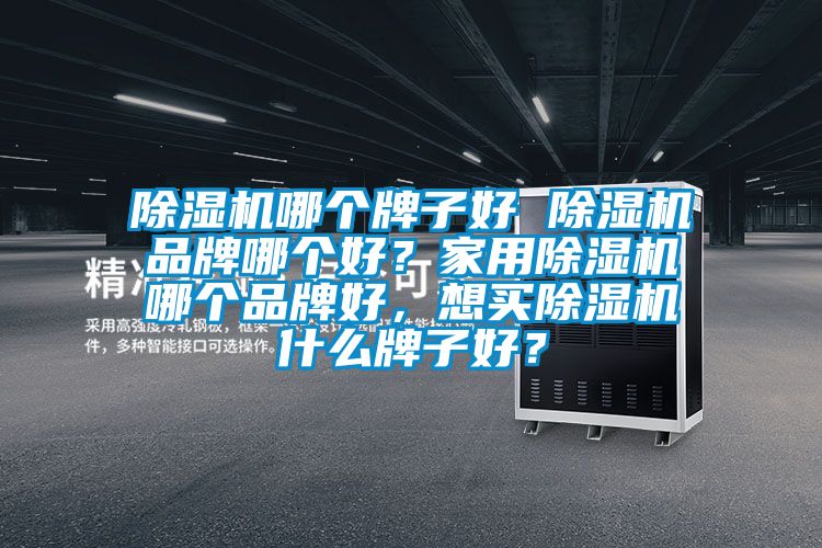 除濕機(jī)哪個(gè)牌子好 除濕機(jī)品牌哪個(gè)好？家用除濕機(jī)哪個(gè)品牌好，想買除濕機(jī)什么牌子好？