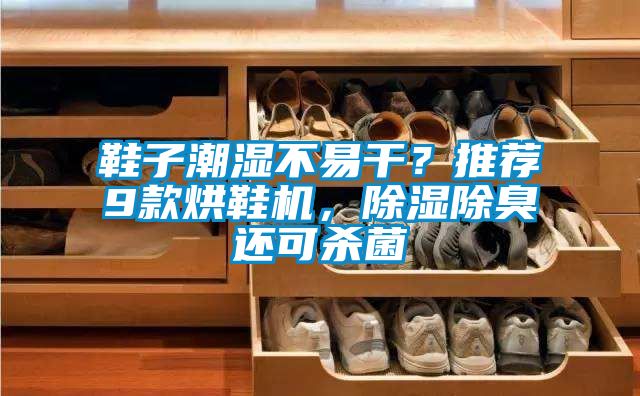 鞋子潮濕不易干？推薦9款烘鞋機(jī)，除濕除臭還可殺菌