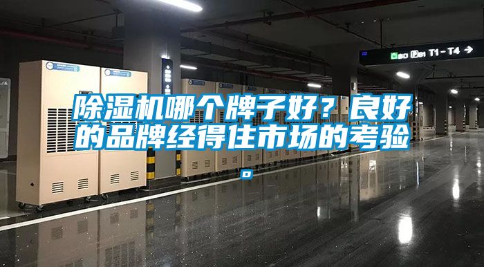 除濕機哪個牌子好？良好的品牌經(jīng)得住市場的考驗。